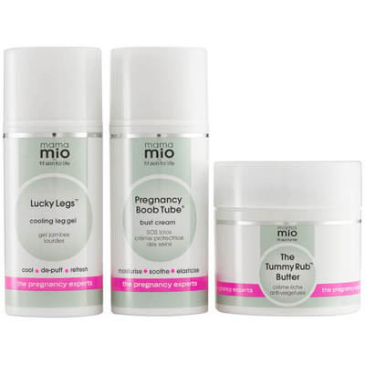 Mama Mio 孕期緊致身體護(hù)理套裝 一瓶搞定，呵護(hù)你的蛻變之美